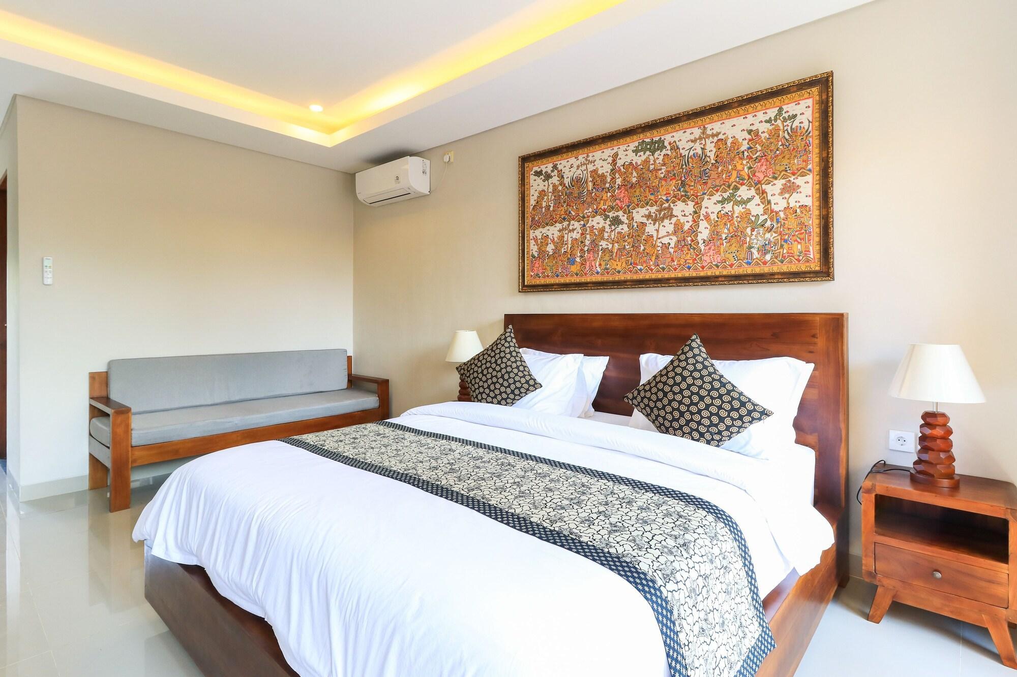 Ubud Kerta City Hotel Exterior photo