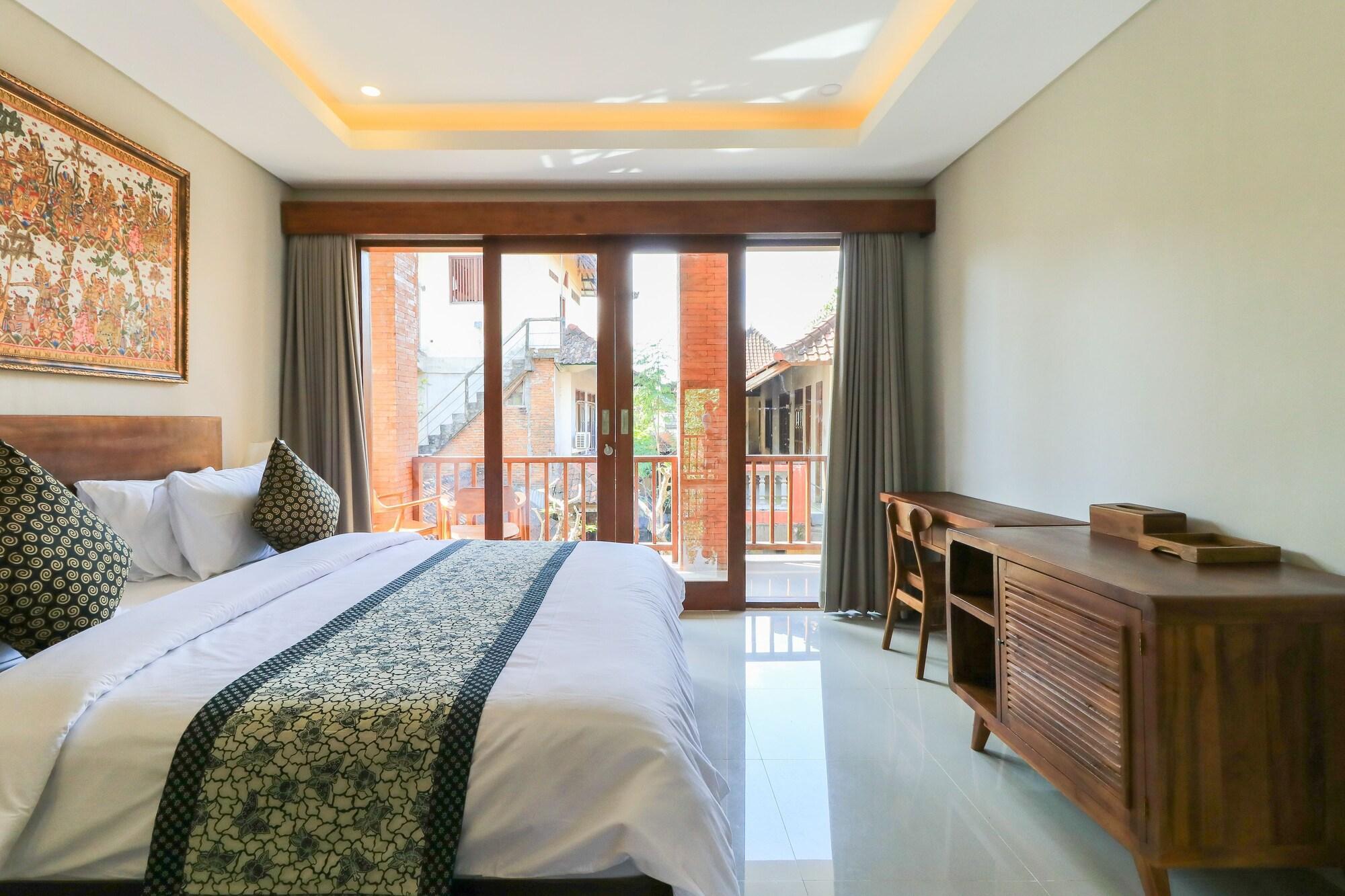 Ubud Kerta City Hotel Exterior photo