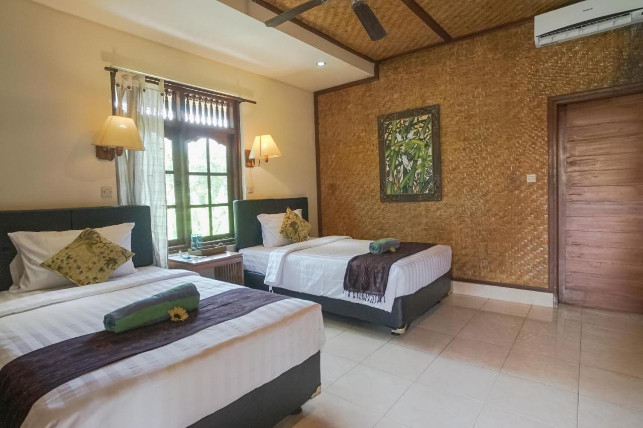 Ubud Kerta City Hotel Exterior photo
